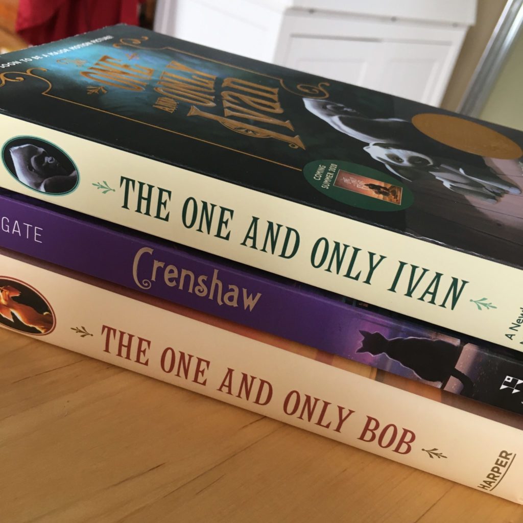 Stack of Three Books